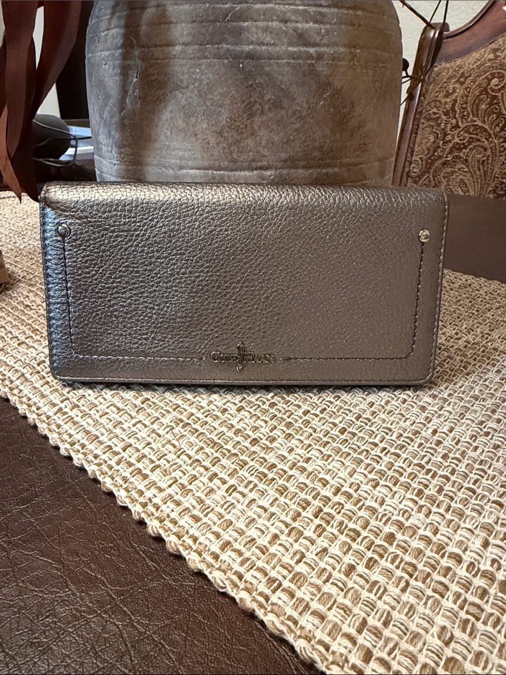 Beautiful Cole Haan wallet! 💜
